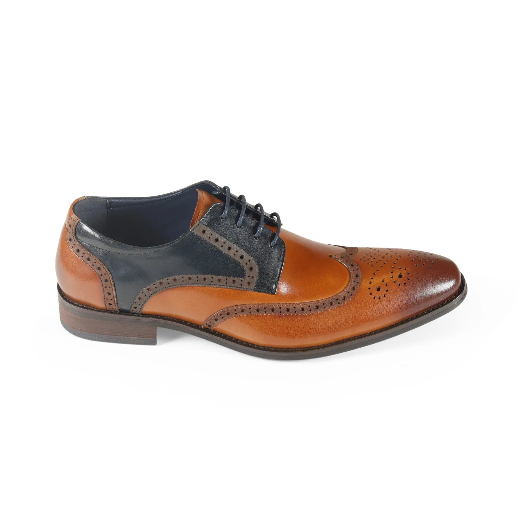 Azor La Moda Missori Brogue Tan