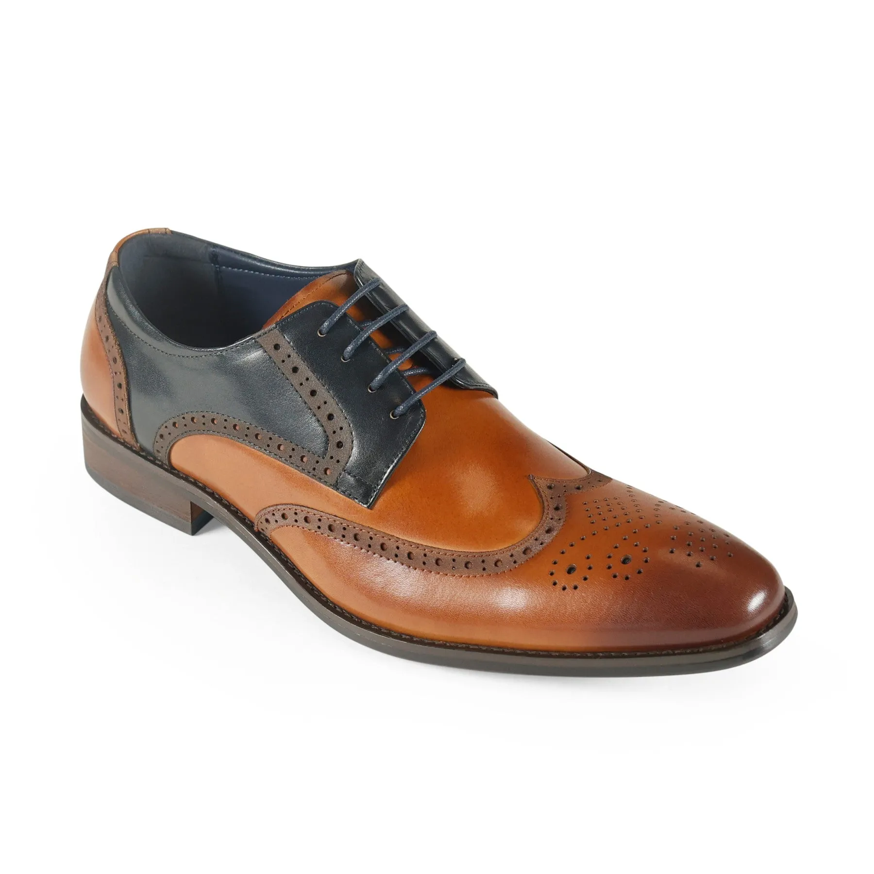 Azor La Moda Missori Brogue Tan