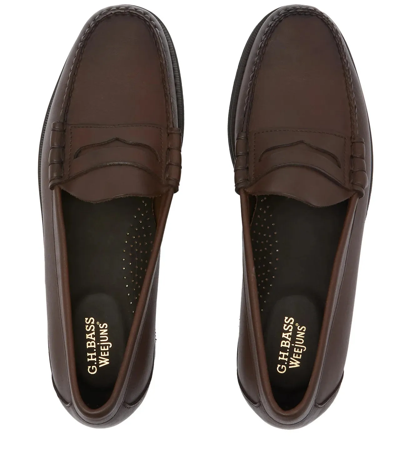 Bass Weejuns Larson Soft Penny Loafers, brown