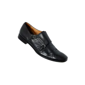 Early 2000s, Full-Grain Calf, Monk Straps, Low Vamp, Postmodern