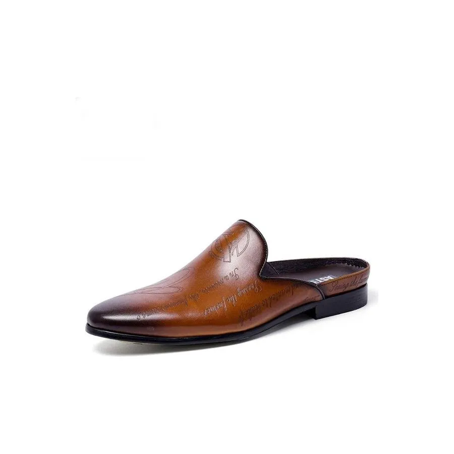 Ebonique Luxe Slide Loafers