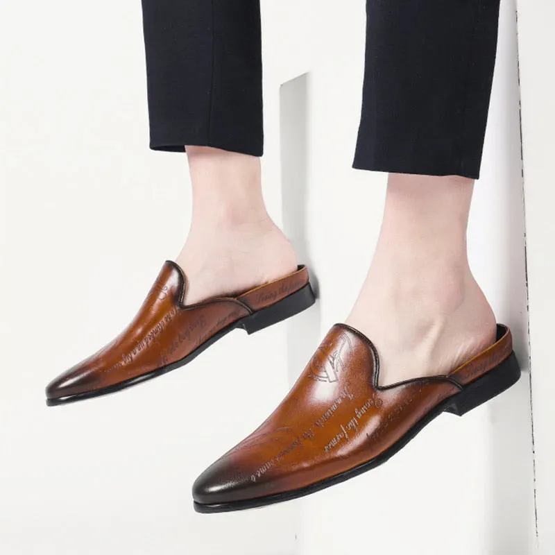 Ebonique Luxe Slide Loafers