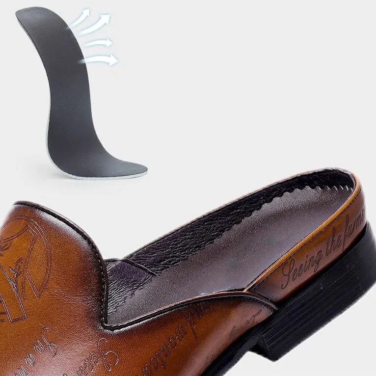 Ebonique Luxe Slide Loafers