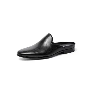 Ebonique Luxe Slide Loafers