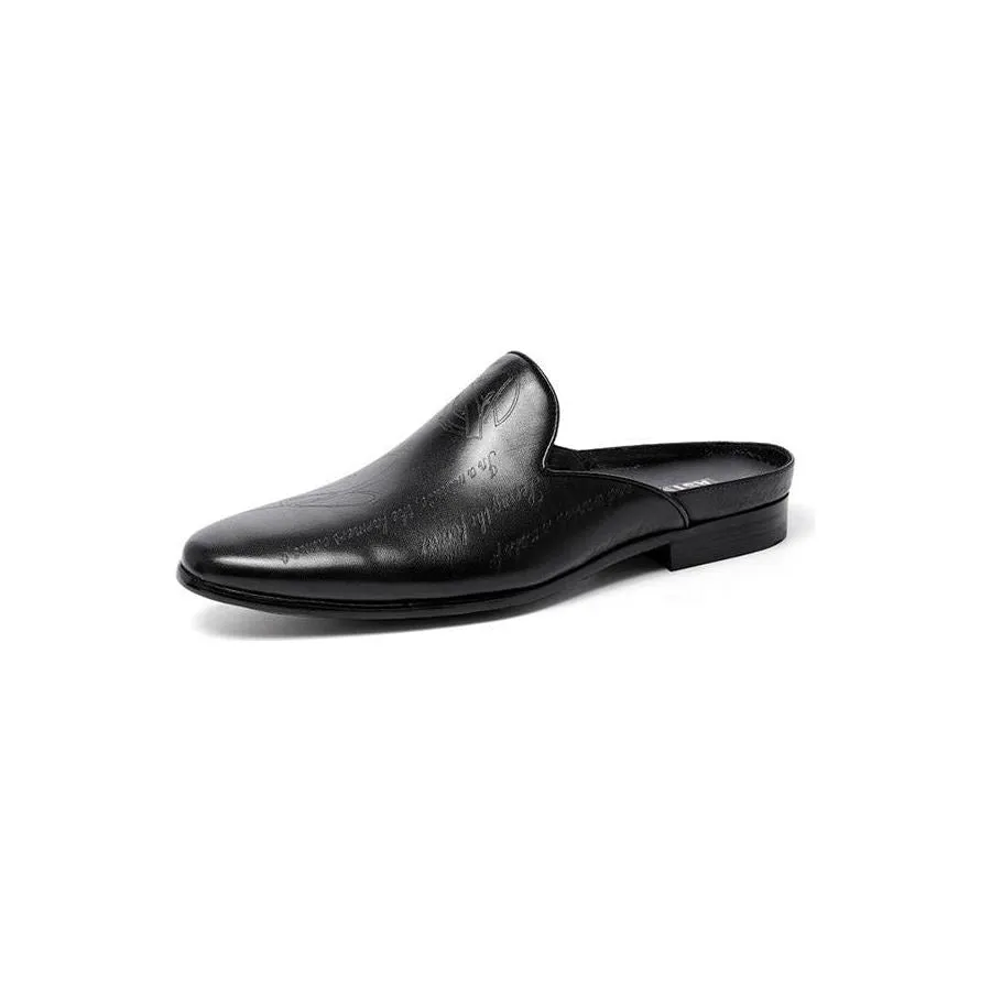 Ebonique Luxe Slide Loafers