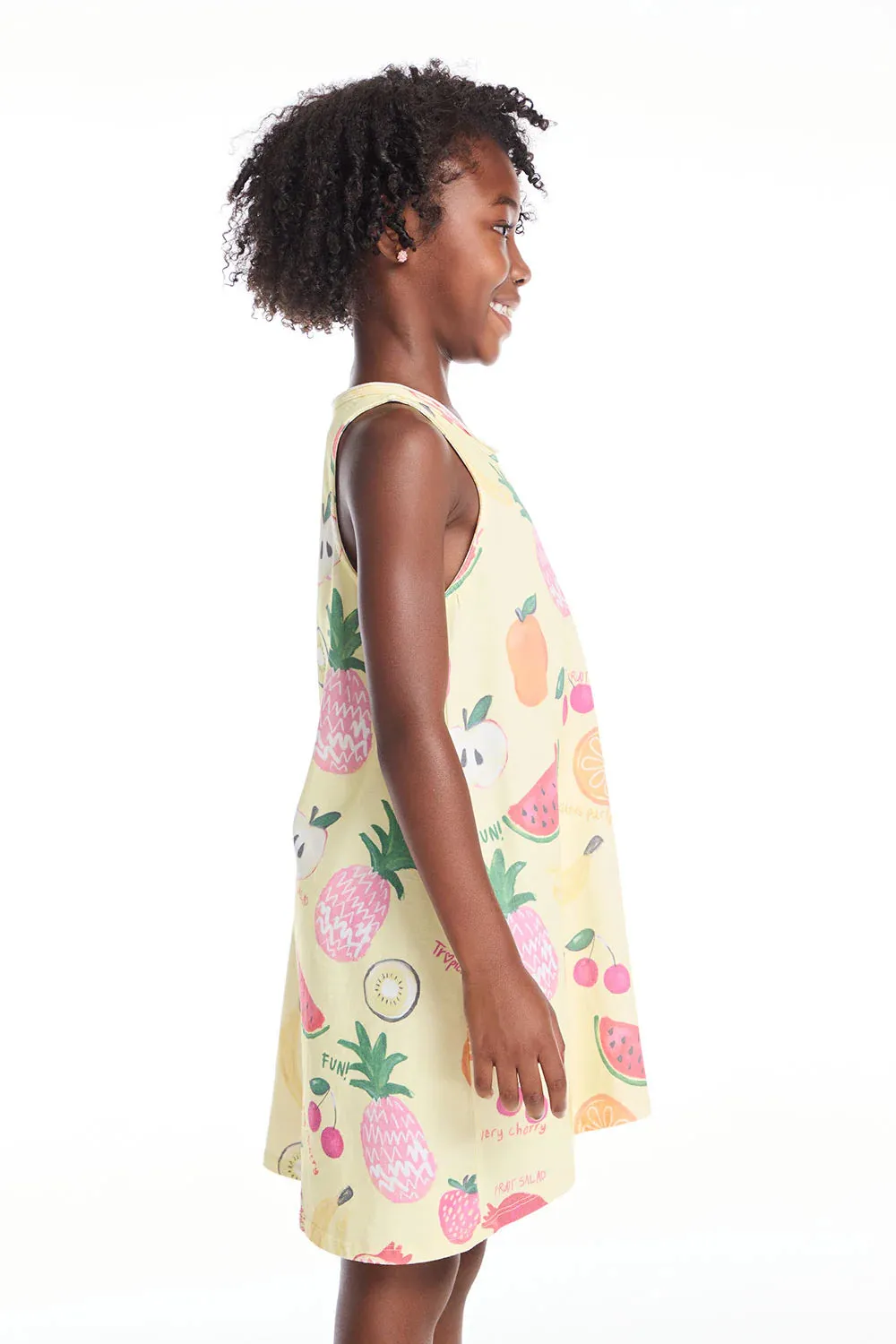Fruity Girls Tank Dress