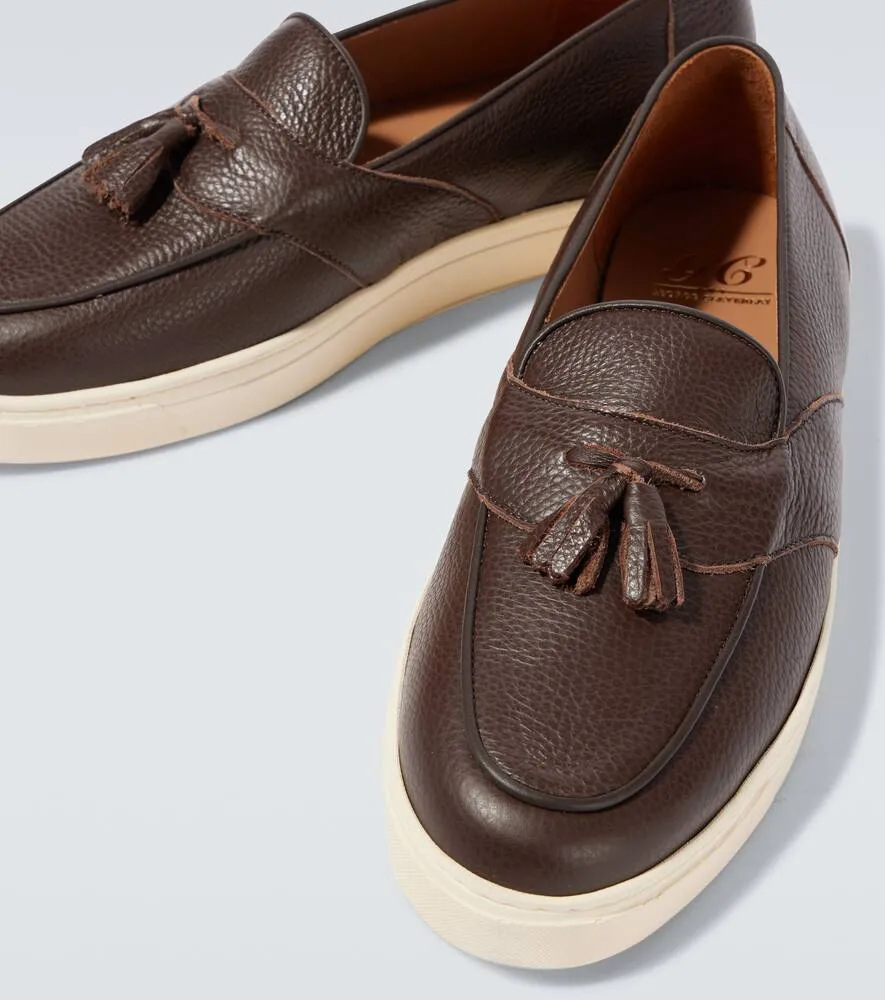 George Cleverley Joey leather loafers