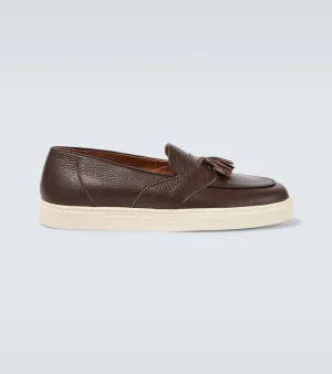 George Cleverley Joey leather loafers