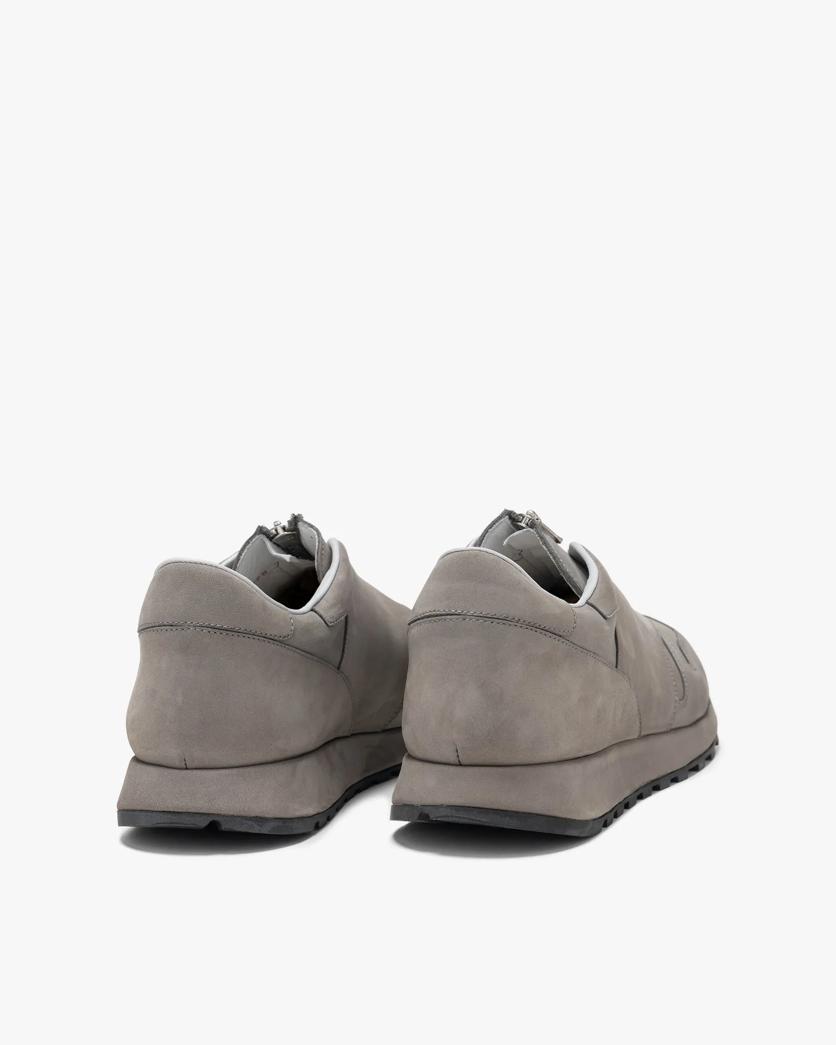 Jog Nubuck Grey