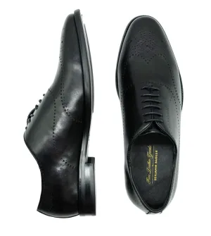 Kennington Brogue Black