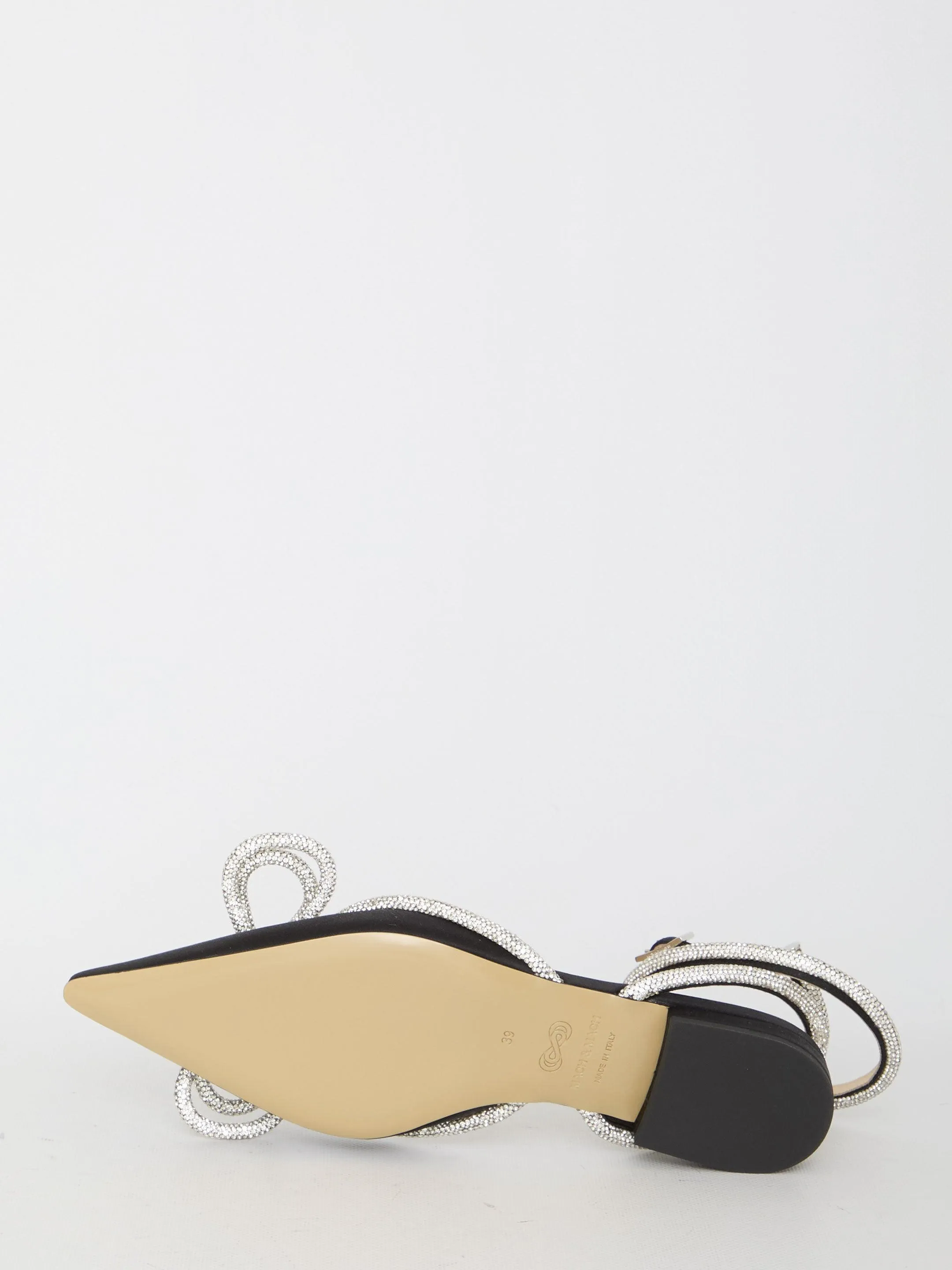 Mach & Mach Double Bow Ballerinas