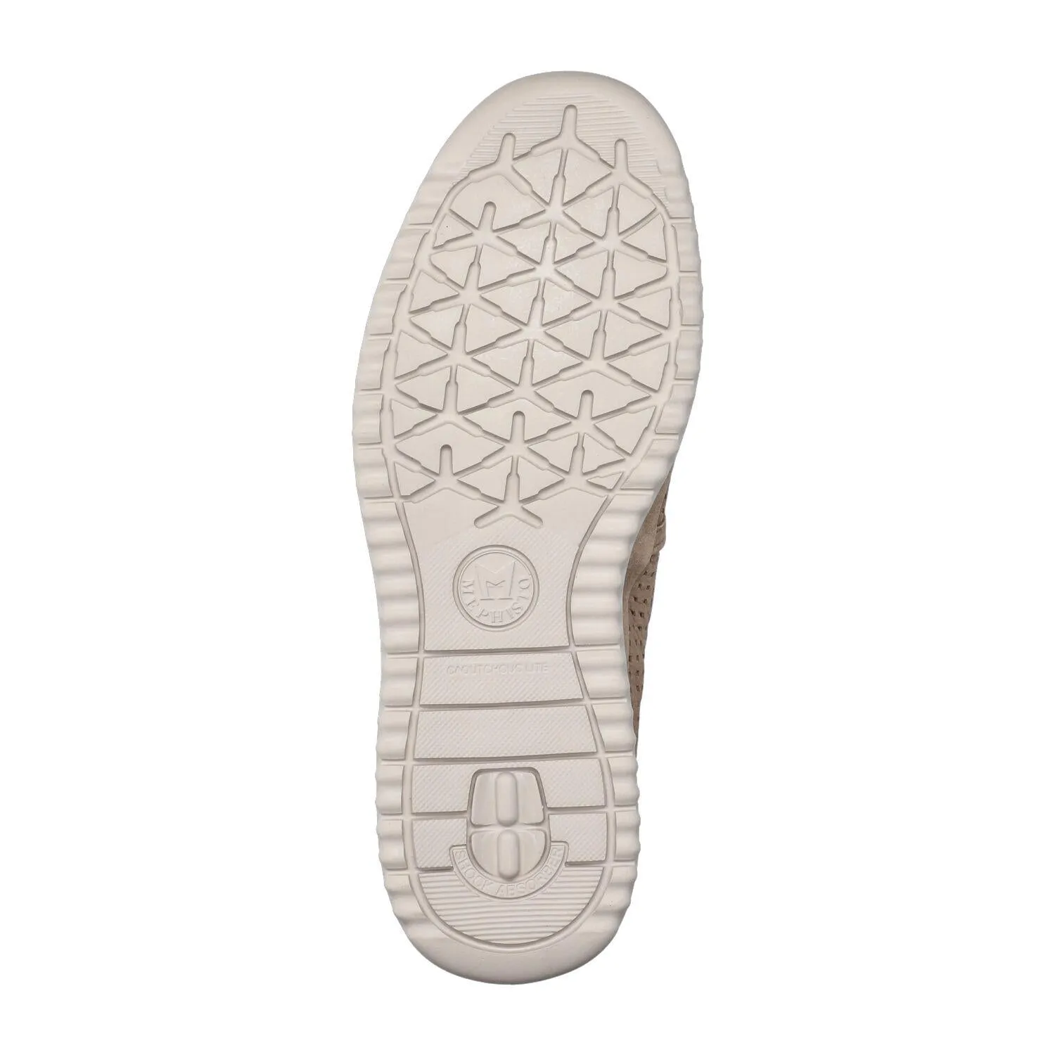 Mephisto Tiago Perforated Leather Loafers