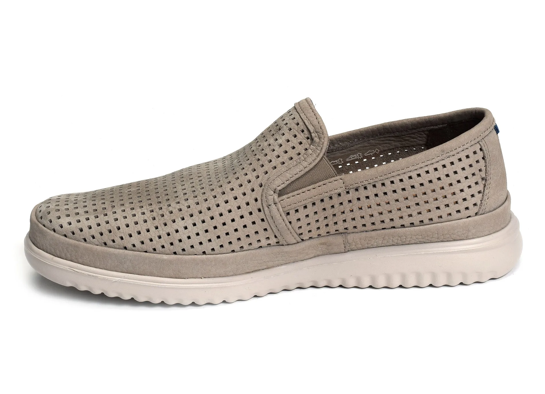 Mephisto Tiago Perforated Leather Loafers