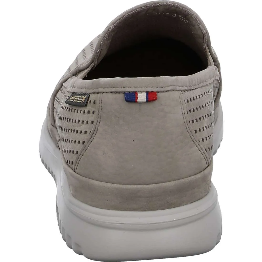Mephisto Tiago Perforated Leather Loafers