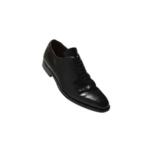 Quarter Perforations, High Sheen, Half Brogue Oxford