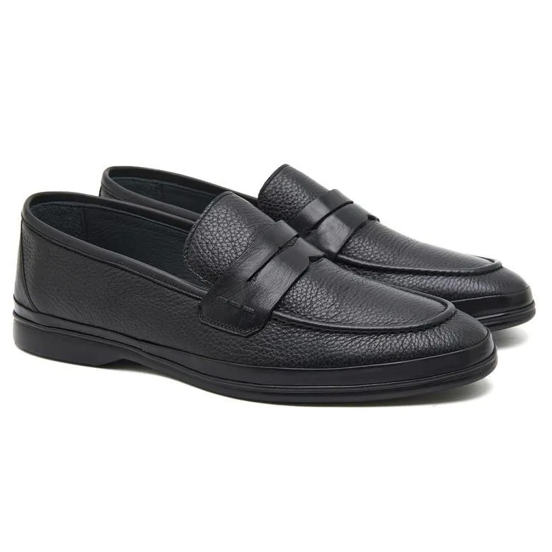 Stefano Men's Leather Casual Shoes