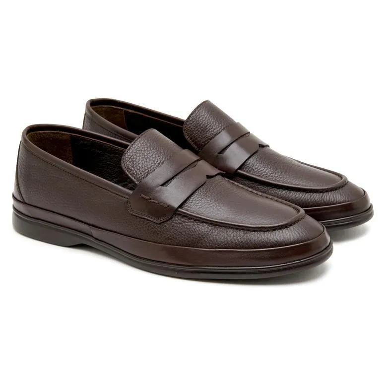 Stefano Men's Leather Casual Shoes